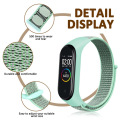 Nylon for xiaomi band 4 strap sports Nylon strap mi band 3 Smart Accessories werable new strap replacement for xiaomi mi band 4